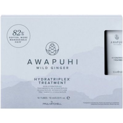 Paul Mitchell Awapuhi Wild Ginger Hydratriplex Treatment vyživující vlasová kúra 10x10 ml – Hledejceny.cz