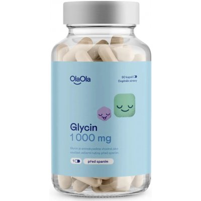 OlaOla Glycin 90 kapslí – Hledejceny.cz