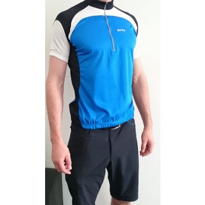 Sportful Chop krátký rukáv blu/blk/wht – Hledejceny.cz