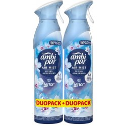 Ambipur Spring Awakening Osvěžovač vzduchu ve spreji 2 x 185 ml