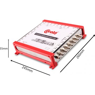 MULTISWITCH SMART LINE 9/16 CORAB – Zbozi.Blesk.cz