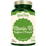 Greenfood Nutrition Vitamin B2 Riboflavin 5'Phosphat 60 kapslí – Hledejceny.cz