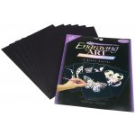 Kreativní set na engraving 6 x holografická deska – Hledejceny.cz