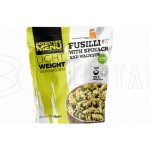 Adventure Menu Lightweight Fusilli se špenátem a vlašskými ořechy VEGAN 400 g – Hledejceny.cz