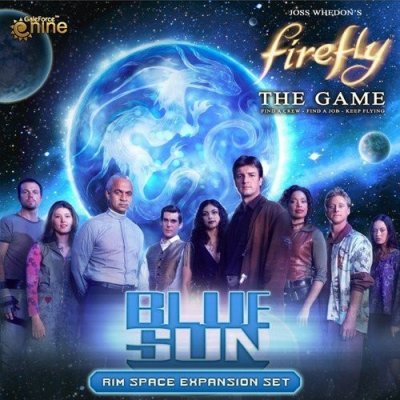 Gale Force Nine Firefly The Game Blue Sun