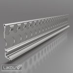 Likov Lišta soklová Catnic PZE-SOC 10 x 3000 mm – Sleviste.cz