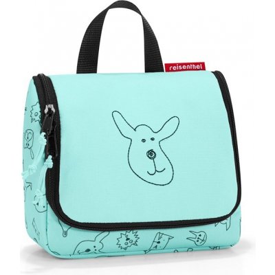 Reisenthel kosmetická taška toiletbag S kids cats and dogs mint