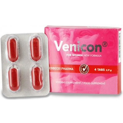 Cobeco Venicon For Women 4 tablet – Hledejceny.cz