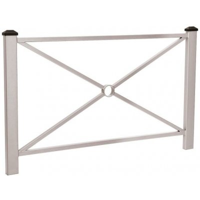 Procity Zábradlí Pagode 1580 mm šedá RAL7044 – Hledejceny.cz