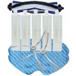 NipponCEC RW1034S Rowenta Explorer S60 X-plorer filtry a kartáč a kartáčky a mopovací textilie 10 ks – Sleviste.cz