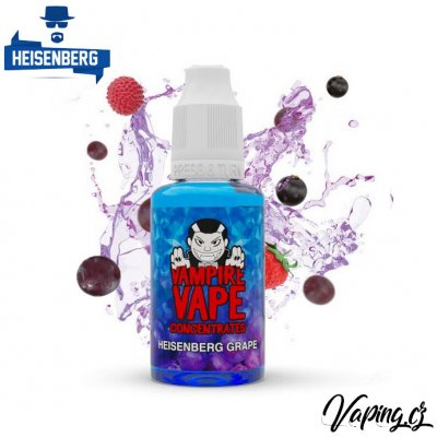 Vampire Vape Heisenberg Grape 30 ml – Zbozi.Blesk.cz