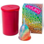 Yuuki Menstruační kalíšek Rainbow Line vel. 1 – Zboží Dáma