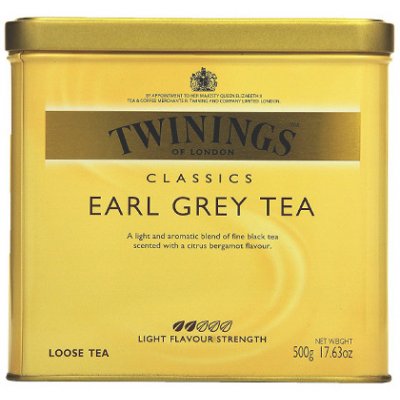 Twinings Earl Grey 500 g – Zboží Mobilmania