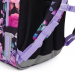 Topgal batoh CODA 25009 fialová černá – Zboží Dáma