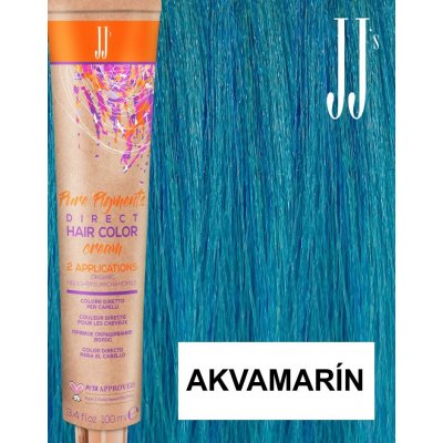 JJ Direct Blue Marine barva na vlasy akvamarínová 100 ml