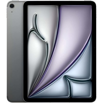 Apple iPad Air 11 (2024) 256GB Wi-Fi + Cellular Space Grey MUXH3HC/A – Zboží Živě