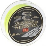 Mikado šňůra NIHONTO OCTA BRAID 150m 0,08mm 5,15kg – Sleviste.cz