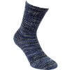 Dospělé bambusové ponožky Jarmila modrá