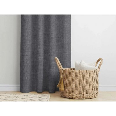 Bytový Textil Škodák a.s. Blackout - šedý, pogumovaný, 140 x 250 cm – Hledejceny.cz