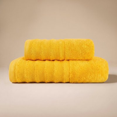 Darré Ručníky a osušky CASA COLORATA hořčicová ručník 50 x 100 cm – Hledejceny.cz