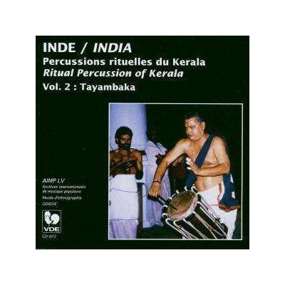 Various - India-Ritual Percussion 2 CD – Zbozi.Blesk.cz