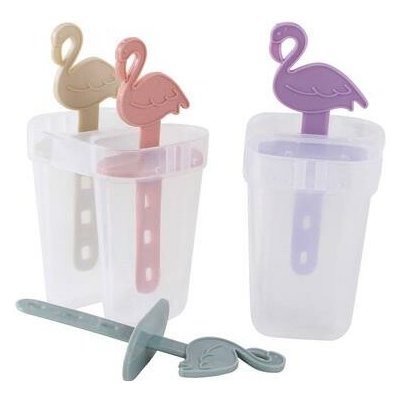 TVOŘÍTKO NA 4 ZMRZLINY "PLAMEŇÁK", 14,7X5,5X13CM, PLAST – Zboží Dáma