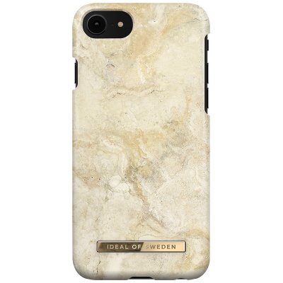 Pouzdro iDeal of Sweden iPhone 8+/7+/6+/6s+ - Sandstorm Marble – Zboží Mobilmania