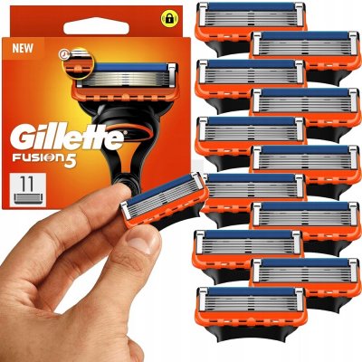 Gillette Fusion5 11 ks – Zbozi.Blesk.cz