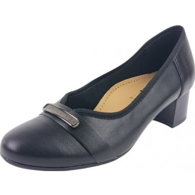 Barton dámské lodičky 825 černá – Zboží Mobilmania