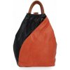 Kabelka Hernan dámská kabelka batůžek oranžová HB0137