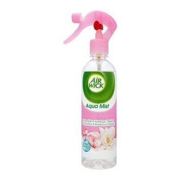 Air Wick Aqua Mist osvěžovač vzduchu s vůní magnólie a kvetoucí třešně 345 ml