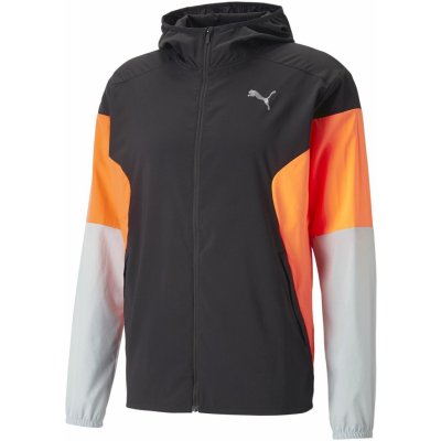 Puma Run Lightweight Jacket černá – Zboží Mobilmania