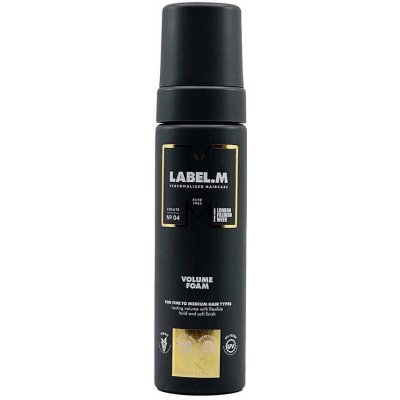 Label.M Volume Foam tužící objemová pěna 200 ml – Zbozi.Blesk.cz