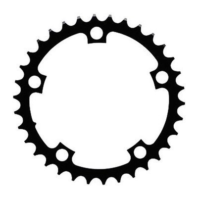 Převodník road SRAM 34T V1 110 Alum 3mm Black (50-34) – Zboží Dáma