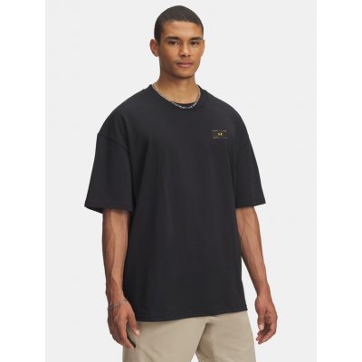 Under Armour triko UA HWT WOVEN LABEL SS 6005668-001 – Hledejceny.cz