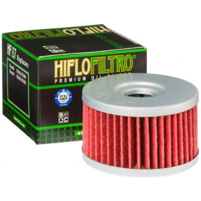 HIFLOFILTRO Olejový filter HF137 – Zboží Mobilmania