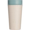 Termosky rCUP Cream and Blue 0,34 l