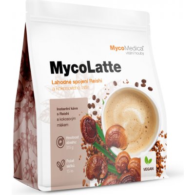 MycoMedica MycoCoffee 20 x 3.5 g – Hledejceny.cz