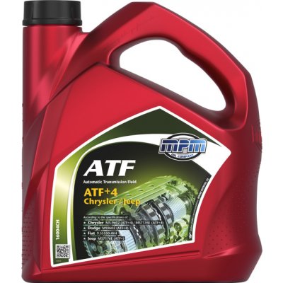 MPM ATF+4 Chrysler / Jeep 4 l – Zbozi.Blesk.cz