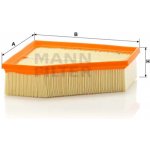 MANN FILTER Vzduchový filtr C 23 109 – Hledejceny.cz