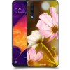 Pouzdro a kryt na mobilní telefon Samsung Pouzdro ACOVER Samsung Galaxy A50 A505F s motivem Ping Daisy