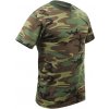 Army a lovecké tričko a košile Tričko Rothco dětské woodland