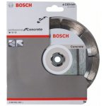 Bosch diamantový kotouč na beton Standard for Concrete 150 x 22,23 x 2 x 10 mm – Sleviste.cz