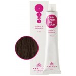 Kallos KJMN 3.0 Dark Brown Cream Hair Colour 1:1.5 100 ml – Zboží Dáma