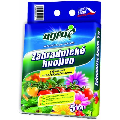Agro zahradnické hnojivo 5 kg – Zbozi.Blesk.cz