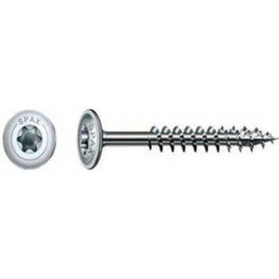 Spax Vrut talíř.hlava Hi.Force T-Star+ T30 4CUT část.závit Wirox 6x140 mm 20 ks – Hledejceny.cz