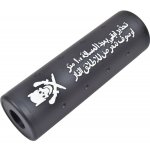 Big Dragon Tlumič STUBBY Skull 110*30mm Big dragon short černá – Zboží Dáma