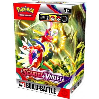 Pokémon TCG Scarlet & Violet Build & Battle Box – Zboží Mobilmania