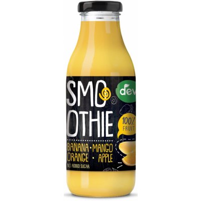 Smoothie DEVA banán mango pomeranč jablko 12 x 300 ml – Zboží Dáma