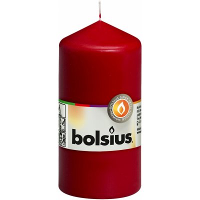 Bolsius Bordo 60 x 120 mm – Zboží Mobilmania